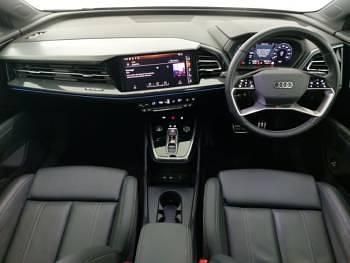 Used Audi Q4 e-tron S-Line 210 kW (286 HP) 2024 Purple SUV