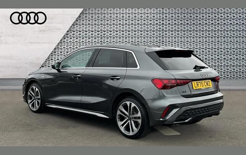 Used Audi A3 e-tron S-Line 200 HP (147 kW) 2025 Grey Hatchback