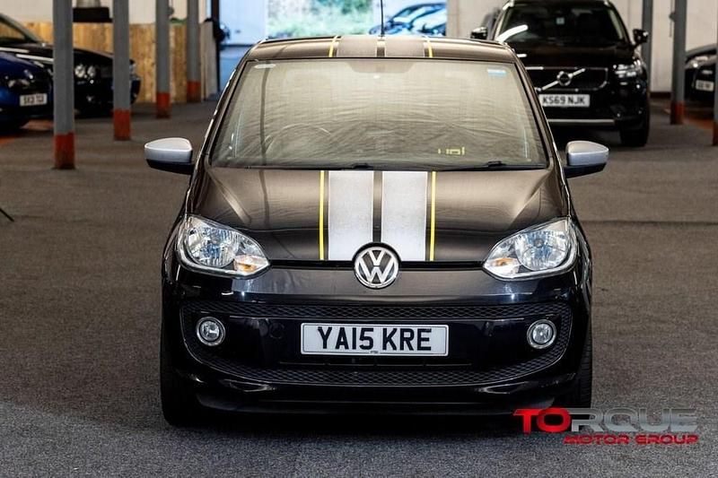 Used VW up! 2015 Black Hatchback
