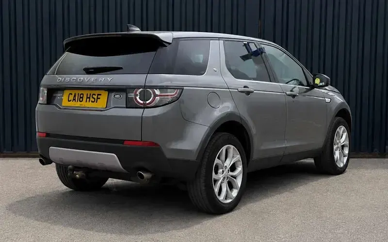 Used Land Rover Discovery Sport HSE 179 HP (131 kW) 2019 SUV