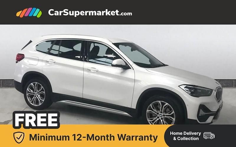 Used BMW X1 xLine 178 HP (130 kW) 2022 White SUV