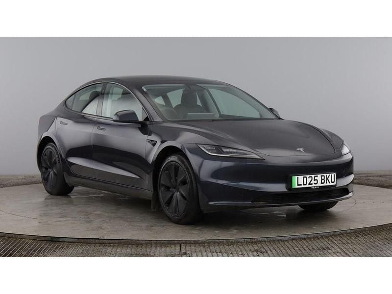 Used Tesla Model 3 Long Range RWD 366 kW (498 HP) 2025 Grey Sedan