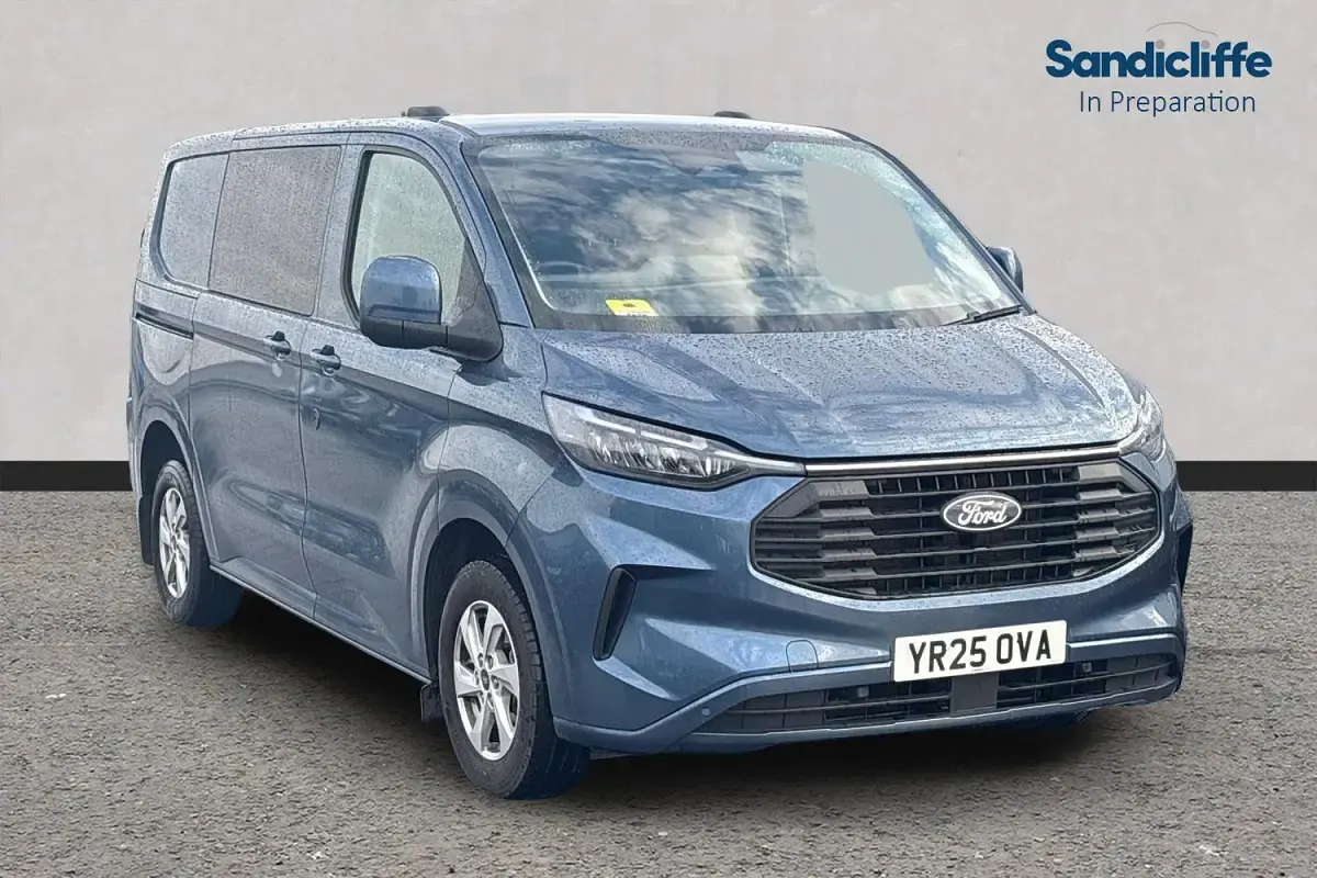 Used Ford Transit Custom Trend 136 HP (100 kW) 2025 Van