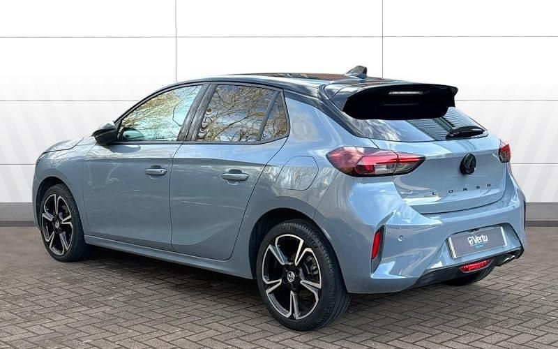 Used Vauxhall Corsa Ultimate 131 HP (96 kW) 2024 Grey Hatchback