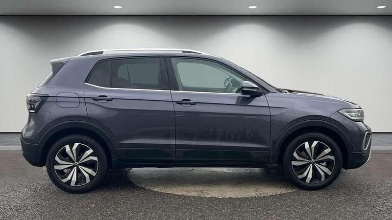 Used VW T-Cross Style 115 HP (84 kW) 2025 Smokey grey metallic SUV