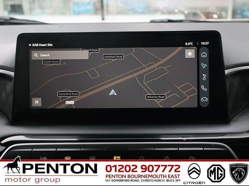 Used MG MG3 Trophy 194 HP (142 kW) 2025 Black Hatchback