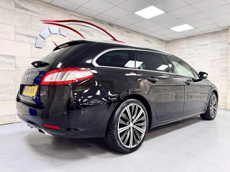 Used Peugeot 508 SW GTi 200 HP (147 kW) 2015 Nera black Estate
