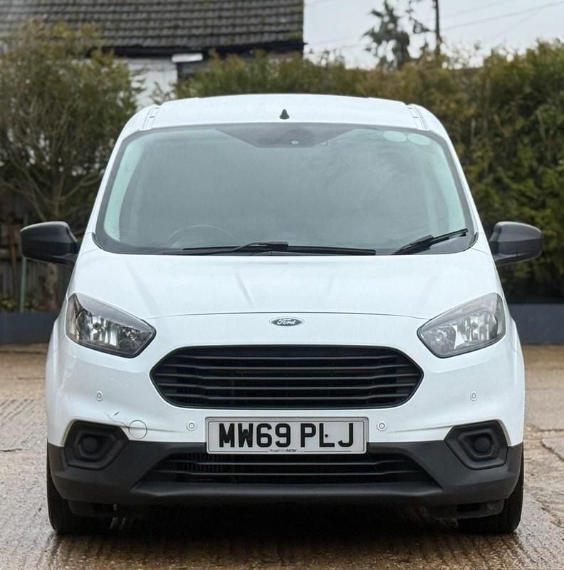 Used Ford Transit 100 HP (73 kW) 2020 White
