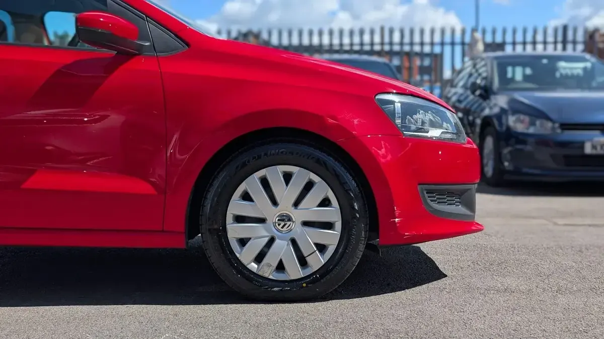 Used VW Polo SE 2024 Red Hatchback