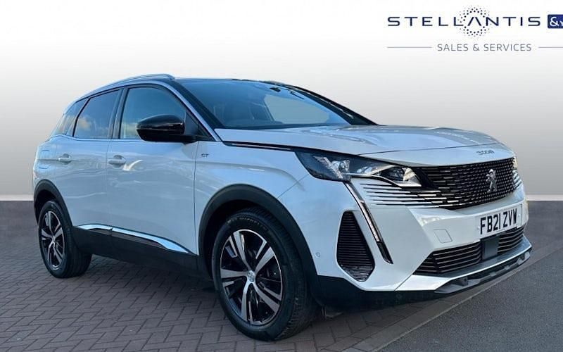 Used 2021 Peugeot 3008 GTi Estate | £19,719 (A bit pricey) - Image 1/3