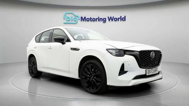 Used Mazda CX-60 Homura-Line 323 HP (237 kW) 2024 White SUV
