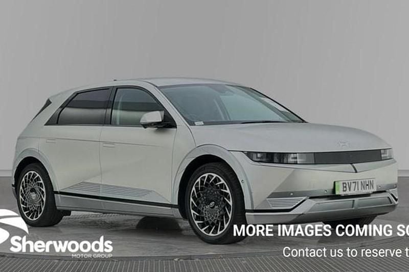 Gold Used 2021 Hyundai Ioniq 6 Ultimate Sedan | £18,690 (Super price) - Image 1/1