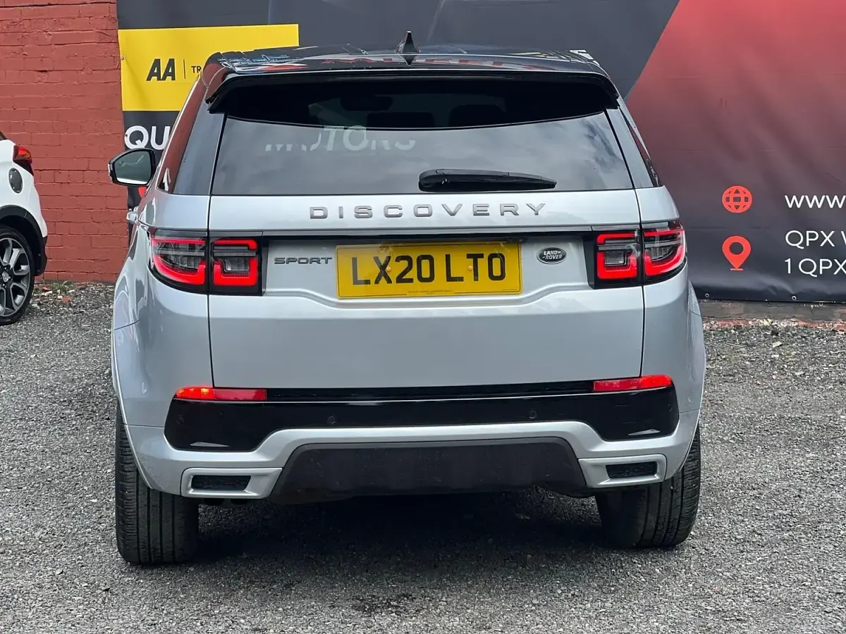 Used Land Rover Discovery Sport SE Dynamic 180 HP (132 kW) 2020 Silver SUV