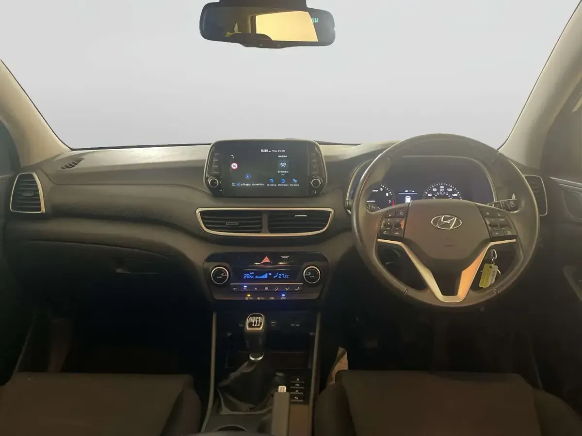Used Hyundai Tucson SE 2018 White SUV