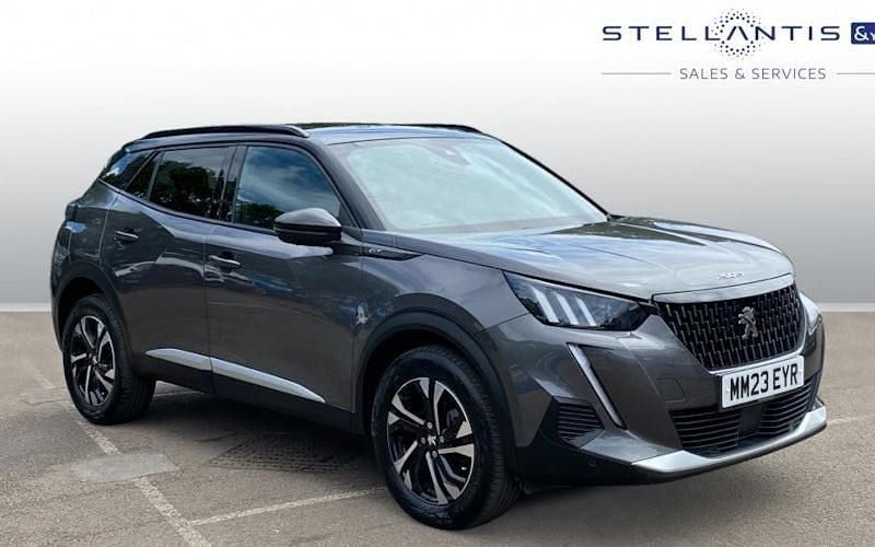 Grey Used 2023 Peugeot 2008 GTi SUV | £18,618 (Fair price) - Image 1/4