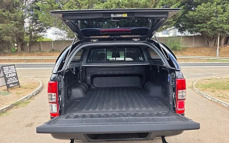 Used Ford Ranger Wildtrack 213 HP (156 kW) 2022 Black Pickup