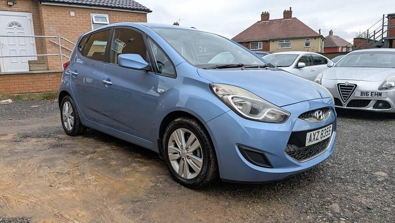Used Hyundai ix20 Active 2010 Blue Hatchback