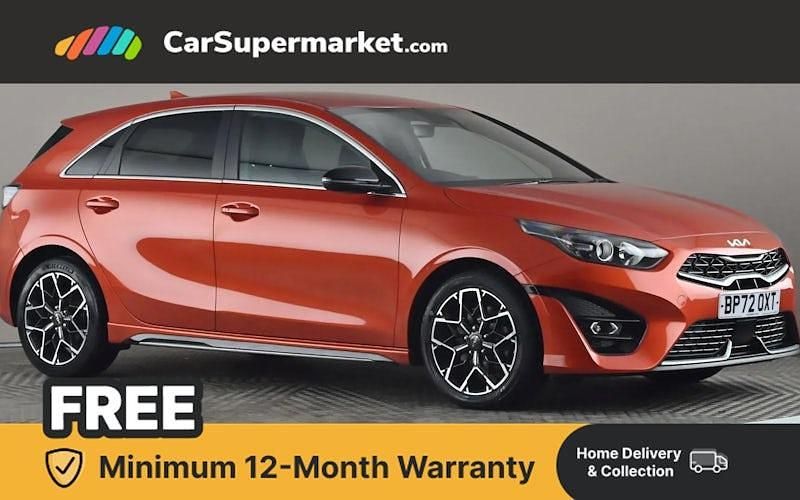 Used Kia Ceed GT-Line 160 HP (117 kW) 2023 Orange Hatchback