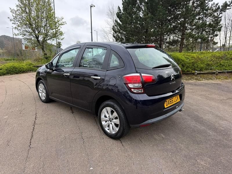 Używany Citroën C3 PureTech 2015 Niebieski Hatchback