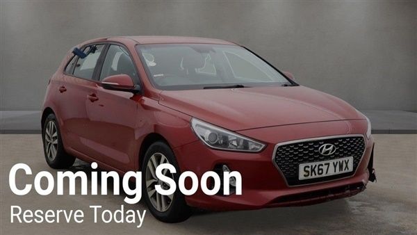 Red Used 2017 Hyundai i30 SE Hatchback | £6,495 (Expensive) - Image 1/1