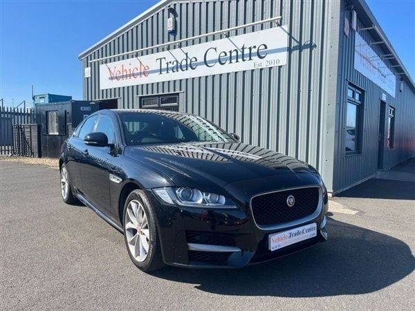 Black Used 2016 Jaguar XF R-Sport Sedan | £11,699 (Fair price) - Image 1/1