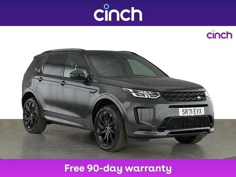 Grey Used 2022 Land Rover Discovery Sport Urban Edition SUV | £26,999 (Fair price) - Image 1/3