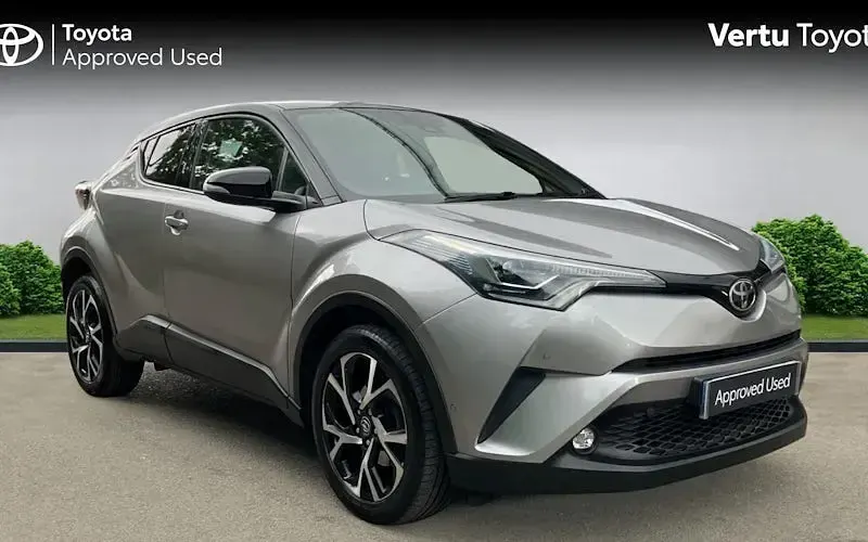 Used Toyota C-HR 116 HP (85 kW) 2019 SUV