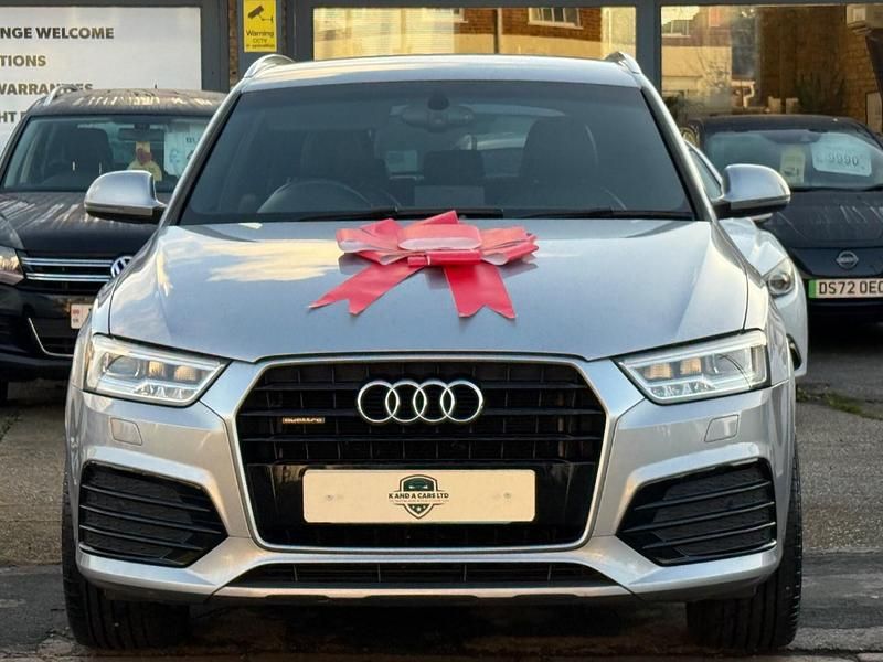 Used Audi Q3 S-line plus 2015 Silver SUV