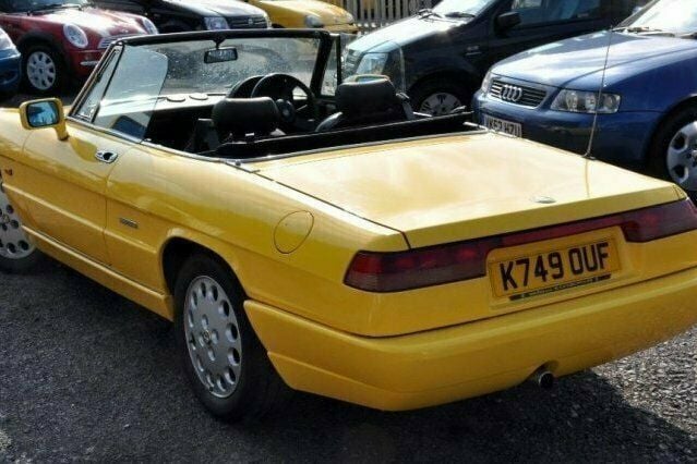 Used Alfa Romeo Spider 1992 Cabriolet
