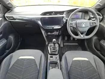 Used Vauxhall Corsa Ultimate 100 HP (73 kW) 2025 Black Hatchback