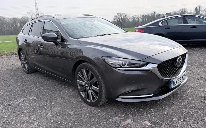 Used Mazda 6 Inclusive 150 HP (110 kW) 2020 Estate