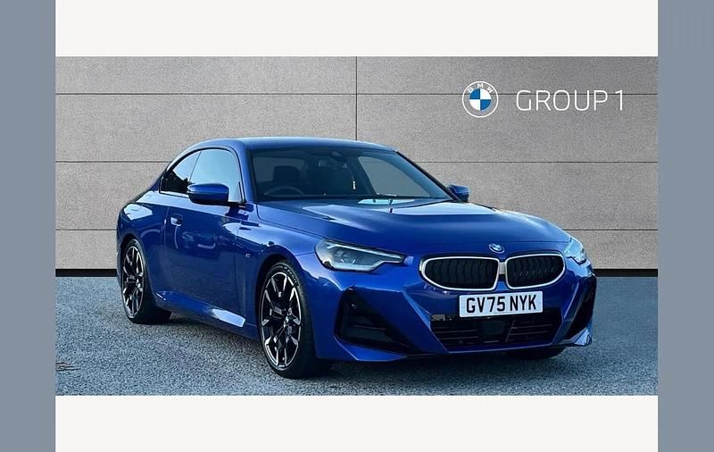 Used BMW 220 M Sport 180 HP (132 kW) 2025 Blue Coupe