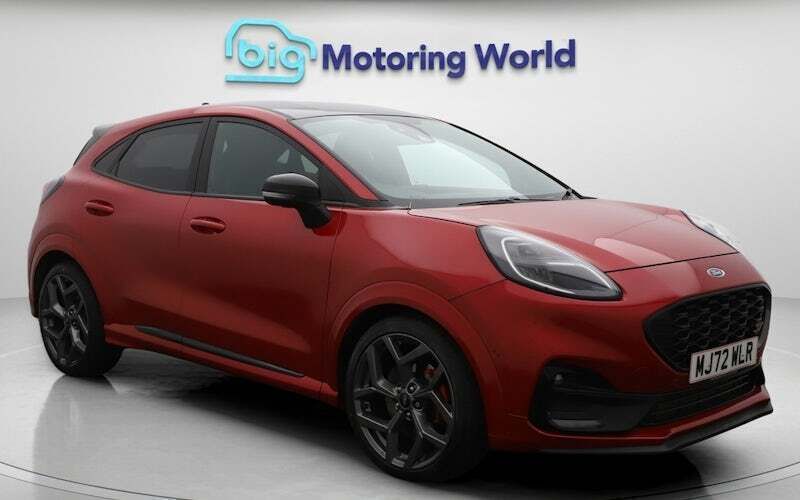 Used 2023 Ford Puma ST Hatchback | £19,500 (Good price) - Image 1/4