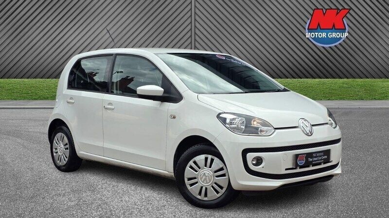 White Used 2013 VW up! move up! Hatchback | £3,499 (Fair price) - Image 1/4