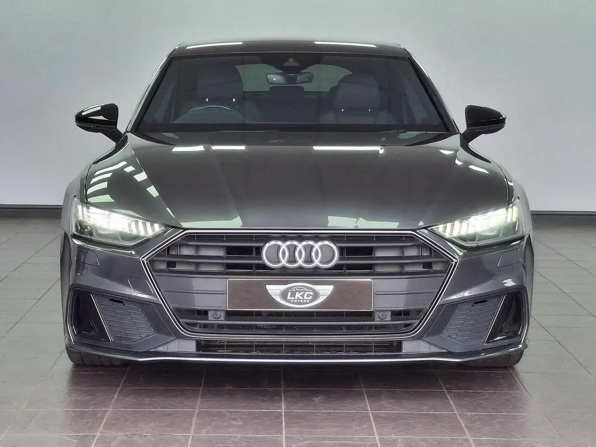 Used Audi A7 Sportback Black Edition 204 HP (150 kW) 2022 Grey Hatchback