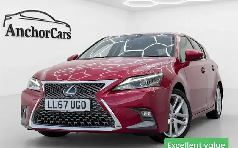 Usado Lexus CT200h 136 CV (100 kW) 2017 Utilitario