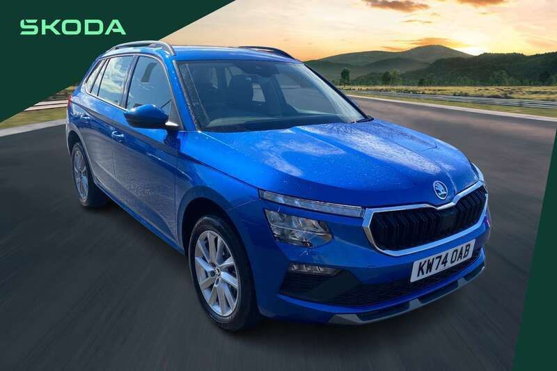 Blue Used 2024 Skoda Kamiq SE SUV | £19,950 (Fair price) - Image 1/4