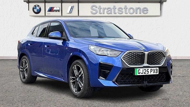 Blue Used 2025 BMW iX2 M Sport SUV | £37,695 (Good price) - Image 1/3