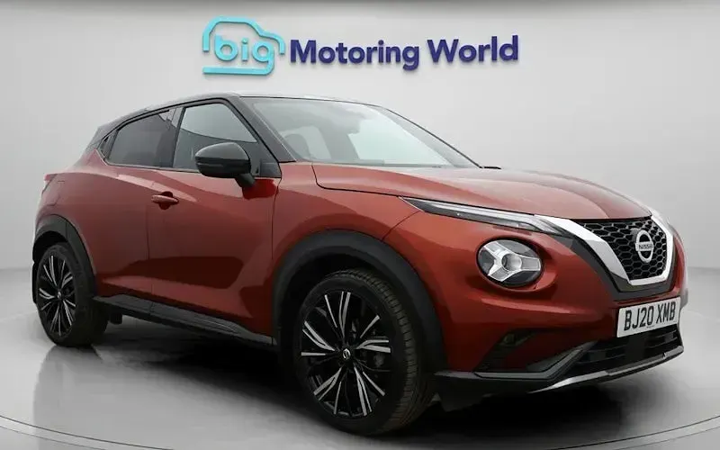 Usado Nissan Juke S 117 HP (86 kW) 2020 SUV