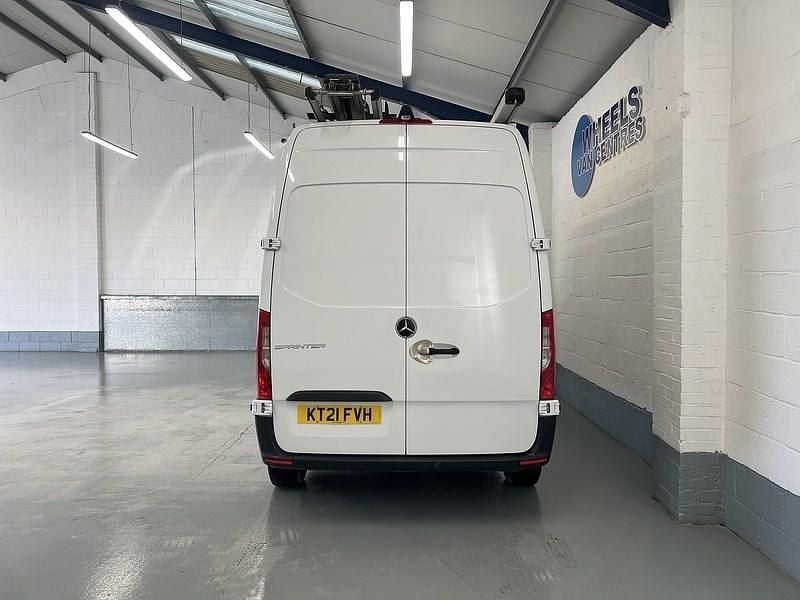 Used Mercedes Sprinter Premium 2021 White Van