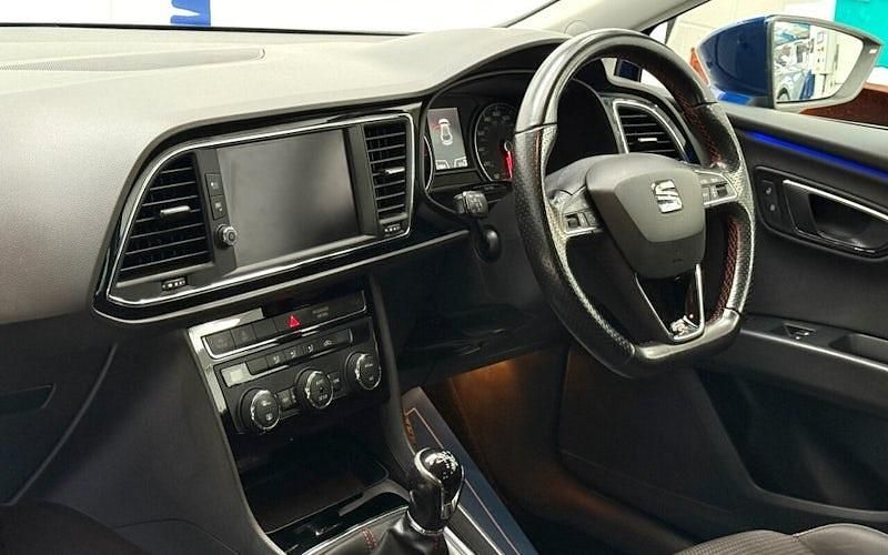 Used Seat Leon SC FR 150 HP (110 kW) 2018 Hatchback