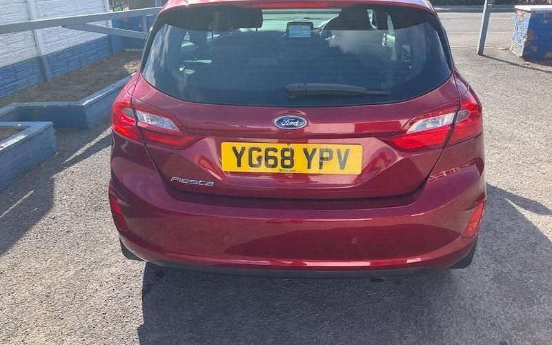 Used Ford Fiesta Zetec 101 HP (74 kW) 2019 Hatchback