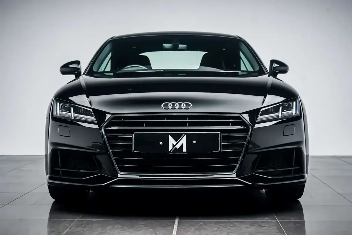 Used Audi TT S-Line 180 HP (132 kW) 2016 Black Coupe