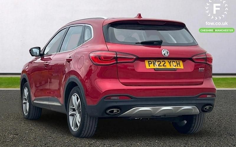 Used MG HS Exclusive 258 HP (189 kW) 2022 Red SUV
