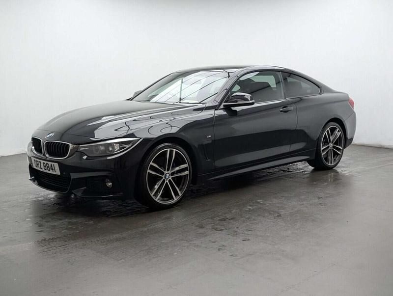 Used BMW 420 M Sport 184 HP (135 kW) 2019 Black Coupe