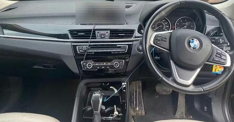 Used BMW X1 xLine 150 HP (110 kW) 2016 Brown SUV