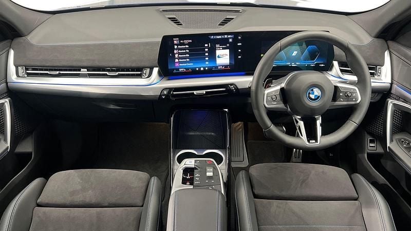 Used BMW iX2 M Sport 147 kW (201 HP) 2025 Blue SUV