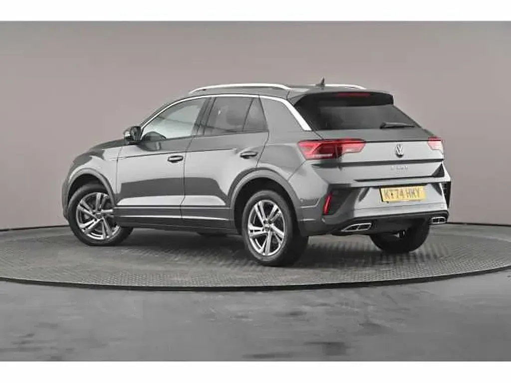 Used VW T-Roc R-line 150 HP (110 kW) 2025 Grey SUV