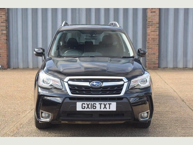 Begagnad Subaru Forester 237 HK (174 kW) 2016 Svart SUV