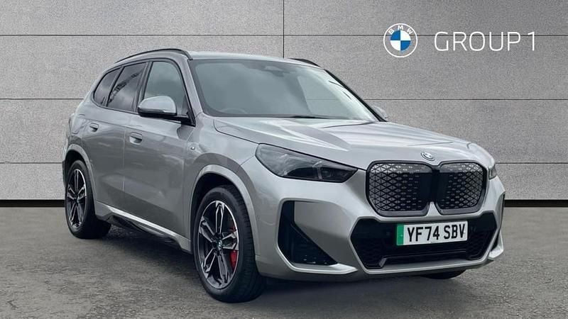 Silver Used 2024 BMW iX1 M Sport SUV | £35,293 (Expensive) - Image 1/4